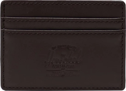 Picture of Herschel Charlie Leather RFID Wallet 11146-04123 Brzowe One size