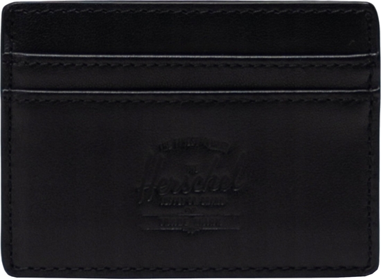 Picture of Herschel Herschel Charlie Leather RFID Wallet 11146-00001 Czarne One size