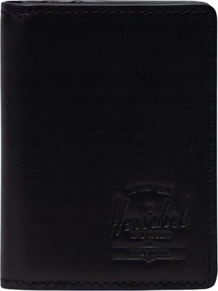 Picture of Herschel Herschel Gordon Leather RFID Wallet 11148-00001 Czarne One size