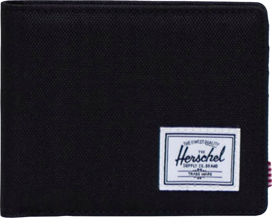 Picture of Herschel Herschel Roy Wallet 30072-00001 Czarne One size