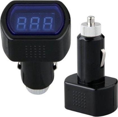 Attēls no Hertz AG361 WOLTOMIERZ TESTER MIERNIK AKUMULATORA Z LCD uniwersalny