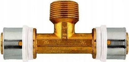 Attēls no Herz Trójnik zaprasowywany 20x2-3/4''-20x2 GZ