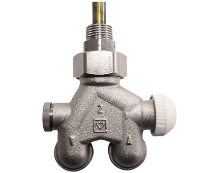 Attēls no Herz Zawór czterodrogowy ktowy VUA 40 1/2" (1 7784 41)