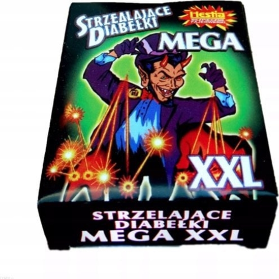 Picture of Hestia Strzelajce diabeki Mega 50szt/kart YT1303 73657