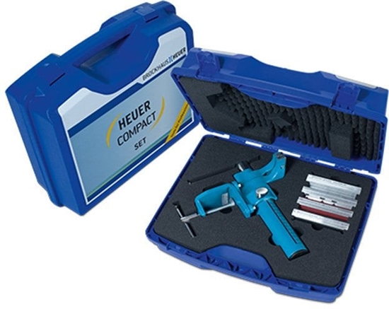 Picture of HEUER Compact with Table Clamp Protective Jaws type P, N, F