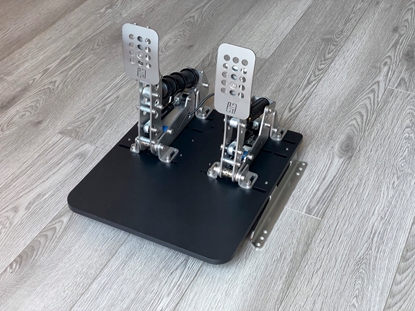 Picture of Heusinkveld Heusinkveld Sim Pedals Ultimate+ 2-Pedal Set - silber