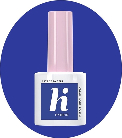 Picture of Hi Hybrid Hi Hybrid Lakier hybrydowy Fiesta #273 - Casa Azul 5ml