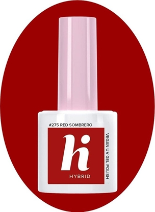 Picture of Hi Hybrid Hi Hybrid Lakier hybrydowy Fiesta #275 Red Sombrero 5ml
