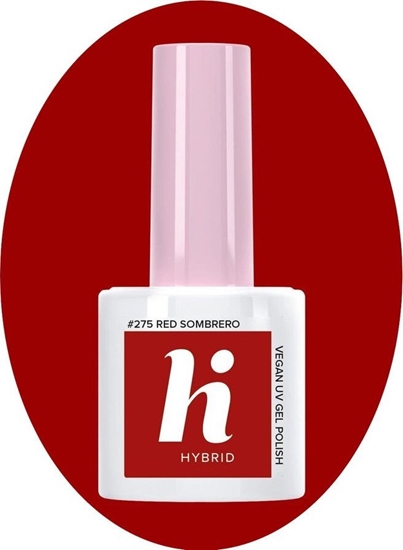Picture of Hi Hybrid Hi Hybrid Lakier hybrydowy Fiesta #275 Red Sombrero 5ml