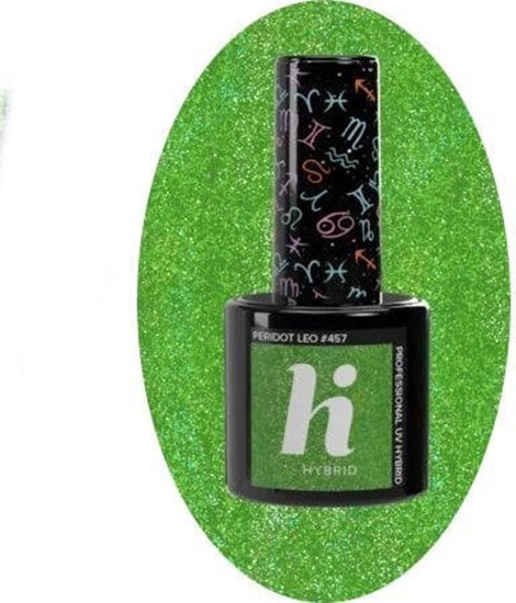 Изображение Hi Hybrid Hi Hybrid Lakier hybrydowy Zodiac nr 457 Peridot Leo 5ml