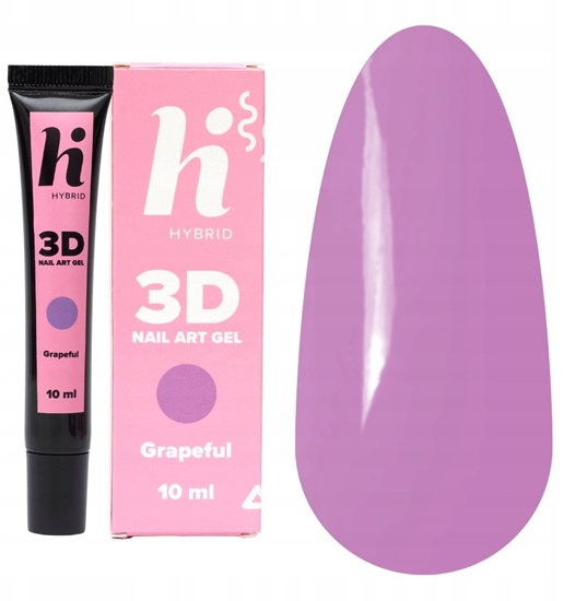 Изображение HI HYBRID Nail Art el do zdobie 3D Grapeful 10 ml