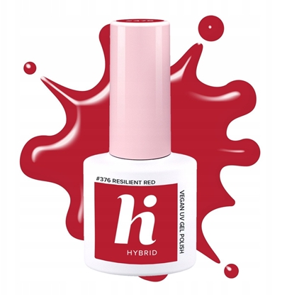 Изображение Hi Lakier 376 Resilient Red IT GIRL