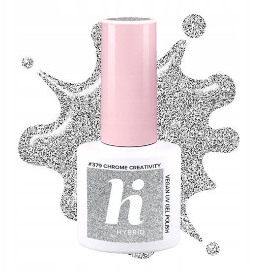 Изображение Hi Lakier 379 Chrome Creativity IT GIRL