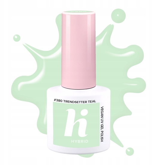 Picture of Hi Lakier 380 Trendsetter Teal IT GIRL