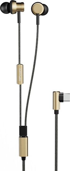 Picture of HiFuture HiFuture Hi5 Wired Headphones (Gold)