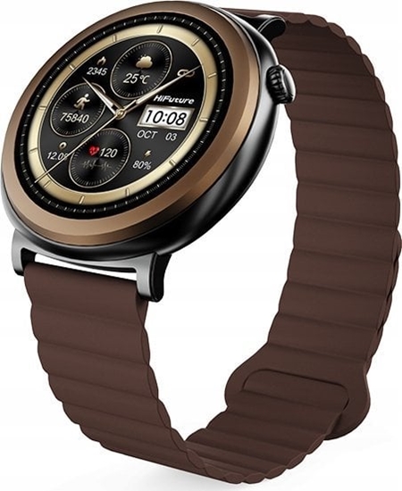 Picture of HiFuture smartwatch Aurora brzowy/brown  HSSW11BN