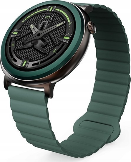 Picture of HiFuture smartwatch Aurora zielony/green  HSSW11DG