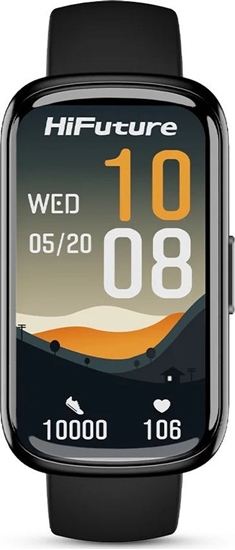 Picture of HiFuture smartwatch EVO2 czarny/black     (HSSW6BK)