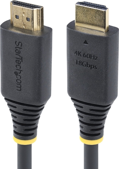 Изображение HIGH SPEED HDMI CABLE 30CM HDMI/CORD/4K 60HZ/HDR10/ARC