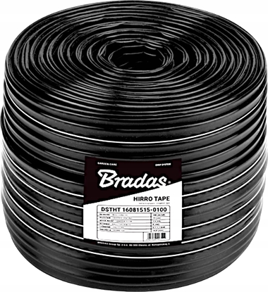 Изображение Hikoki DRIPPER TAPE 16mm HIRRO TAPE 100m 16/8mil/1.5l/h/20cm