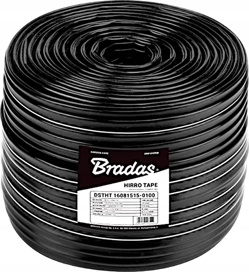 Picture of Hikoki DRIPPER TAPE 16mm HIRRO TAPE 100m 16/8mil/1.5l/h/20cm