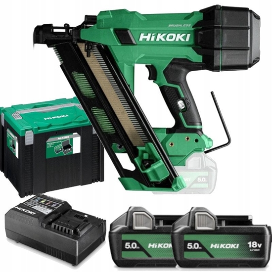 Picture of HIKOKI GWODZIARKA 18V NR1890DCA WQZ 30-34° 50-90mm 2x5,0Ah BL HSC