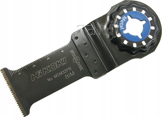 Изображение Hikoki HIKOKI MT SAW BLADE FOR METAL STARLOCK MSM32PB /5pcs.