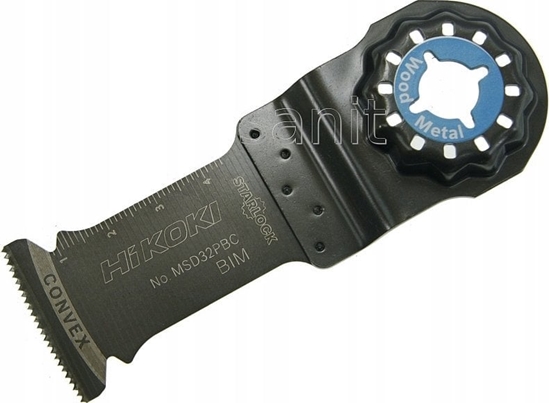 Изображение Hikoki HIKOKI MT SAW BLADE FOR WOOD AND METAL STARLOCK MSD32PBC /5 pcs.