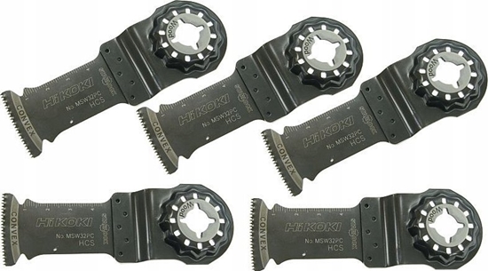 Изображение Hikoki HIKOKI MT SAW BLADE FOR WOOD STARLOCK MSW32PC /5pcs.