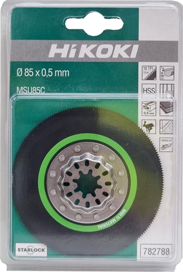 Picture of Hikoki HIKOKI MT SPECIAL SAW BLADE STARLOCK MSU85C