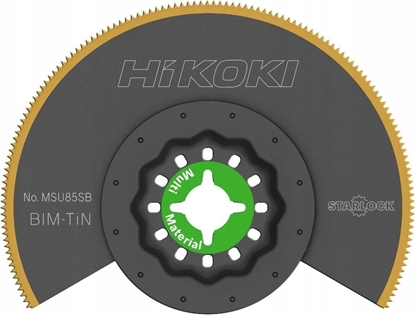 Attēls no Hikoki HIKOKI MT SPECIAL SAW BLADE STARLOCK MSU85SB