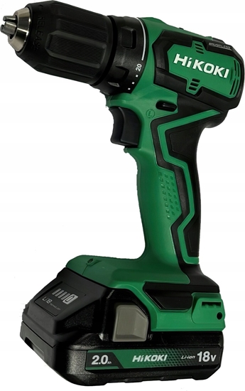 Picture of Hikoki HIKOKI WKRTARKA 18V DS18DDWRZ 55Nm 2x2,0Ah HITSYSTEM