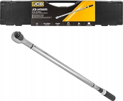 Attēls no Hikoki JCB TORQUE WRENCH 3/4" 100-600Nm
