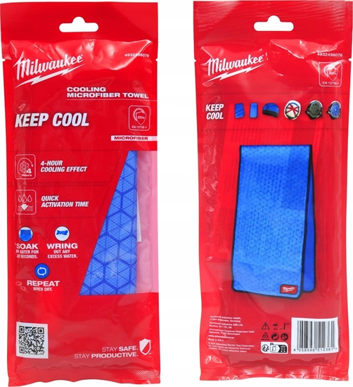 Picture of Hikoki MILWAUKEE MICROFIBER COOLING TOWEL