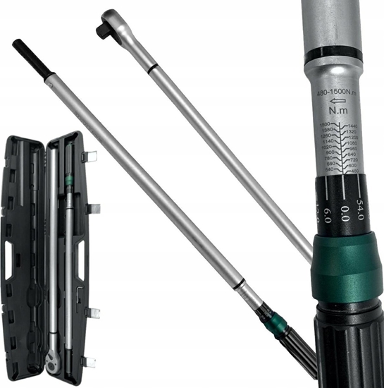 Picture of Hikoki ROCKFORCE DYN.WRENCH 1" 480-1500Nm