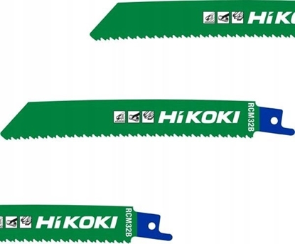Изображение HIKOKI SABRE SAW BLADE RCM32B CURVED 150 10/14TPI 150mm /5pcs.