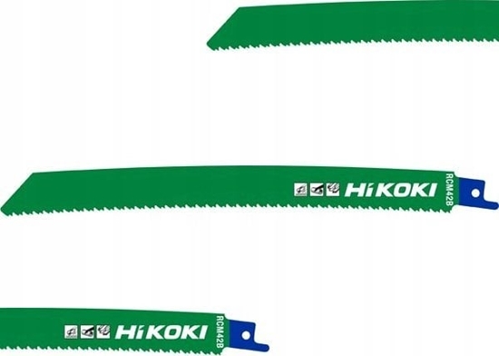 Изображение HIKOKI SABRE SAW BLADE RCM42B CURVED 225 10/14TPI 225mm /5pcs.