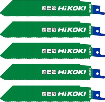 Изображение HIKOKI SABRE SAW BLADE RM38B/S921BEF 150mm /5pcs.