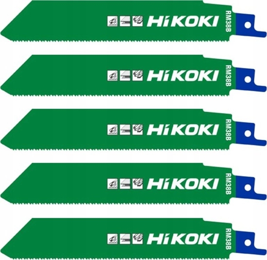 Изображение HIKOKI SABRE SAW BLADE RM38B/S921BEF 150mm /5pcs.