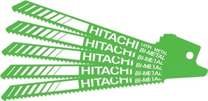 Изображение HIKOKI SAW BLADE FOR SABRE SAWS RM11B/S422BF 100mm /5pcs.