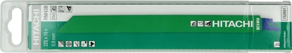 Изображение HIKOKI SAW BLADE FOR SABRE SAWS RM43B/S1122BF 225mm /25pcs.