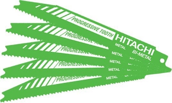 Изображение HIKOKI SAW BLADE FOR SABRE SAWS RPM30B/S123XF 150mm /5pcs.