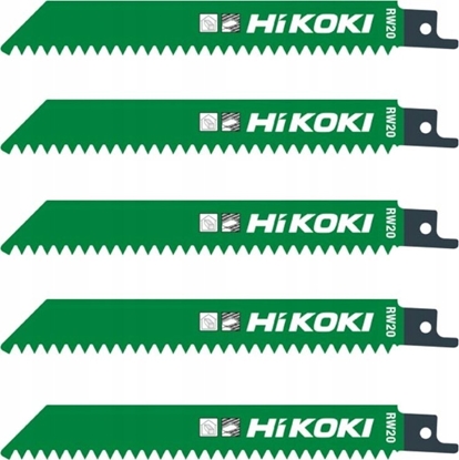 Изображение HIKOKI SAW BLADE FOR SABRE SAWS RW20/S828D 150mm /5pcs.