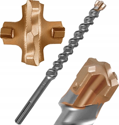 Picture of HIKOKI SDS MAX DRILL FOUR-EDGE 35 x 1320mm