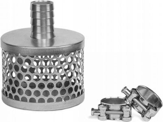 Изображение Hikoki SUCTION HOSE BASKET 38 mm / 1 1/2"+ 2x GBS CLAMPS