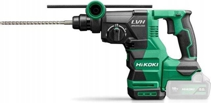 Picture of HIKOKI. HAMMER DRILL 18V DH1826DAWPZ 3.2J 2x5.0Ah BL HITSYSTEM