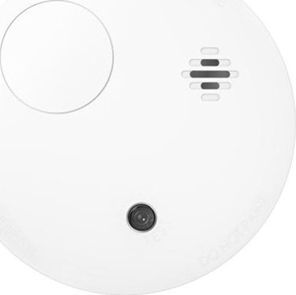 Изображение Hikvision Belaidis AX PRO detektor dymu Hik-vision DS-PDSMK-E-WE 1600 m. 868 Mhz baterijos veikimas do 10 m. atwo wymienne baterie