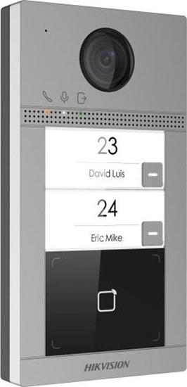 Изображение Hikvision STACJA BRAMOWA HIKVISION DS-KV8213-WME1(C)/Flush