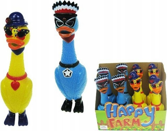 Изображение Hipo Kurczak 32cm ciskany, dwik 2 rodzaje 4226/27 p8, mix cena za 1 szt