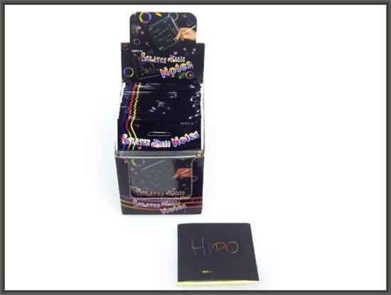 Picture of Hipo Notes karteczki czarne (20531)